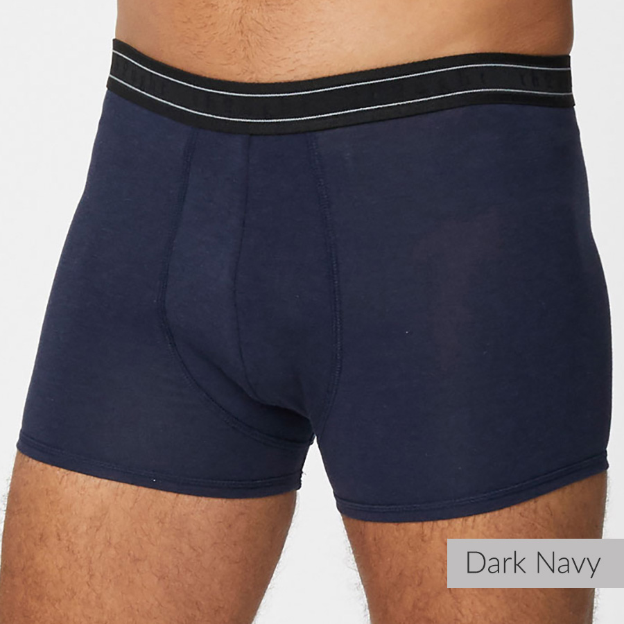 Thought Men's Bamboo Arthur Boxer Briefs - Thought