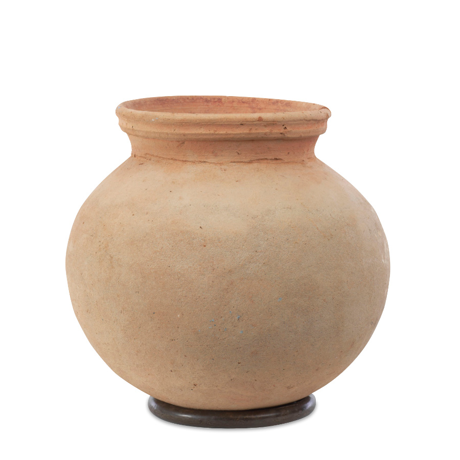 Hendra Reclaimed Clay Pot - Small - Nkuku