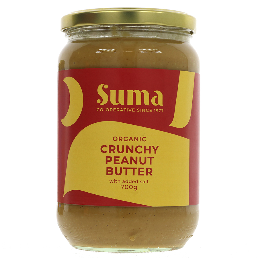 Suma Crunchy Organic Peanut Butter (Salted) 700g