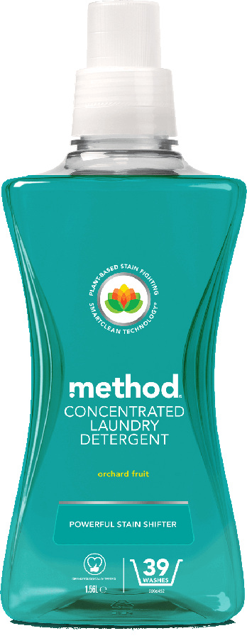 Method Orchard Fruit Concentrated Bio Laundry Liquid - 39 Washes