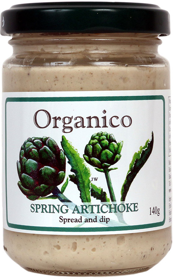 Organico Spring Artichoke Spread & Dip - 140g