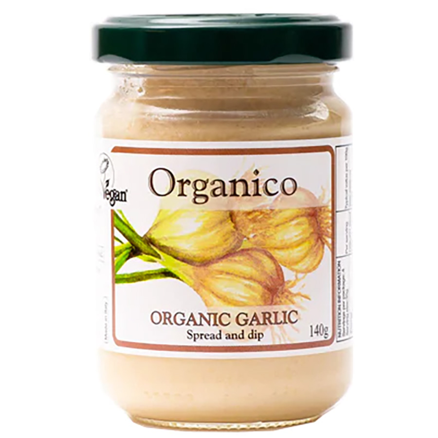 Organico Garlic Spread & Dip - 140g