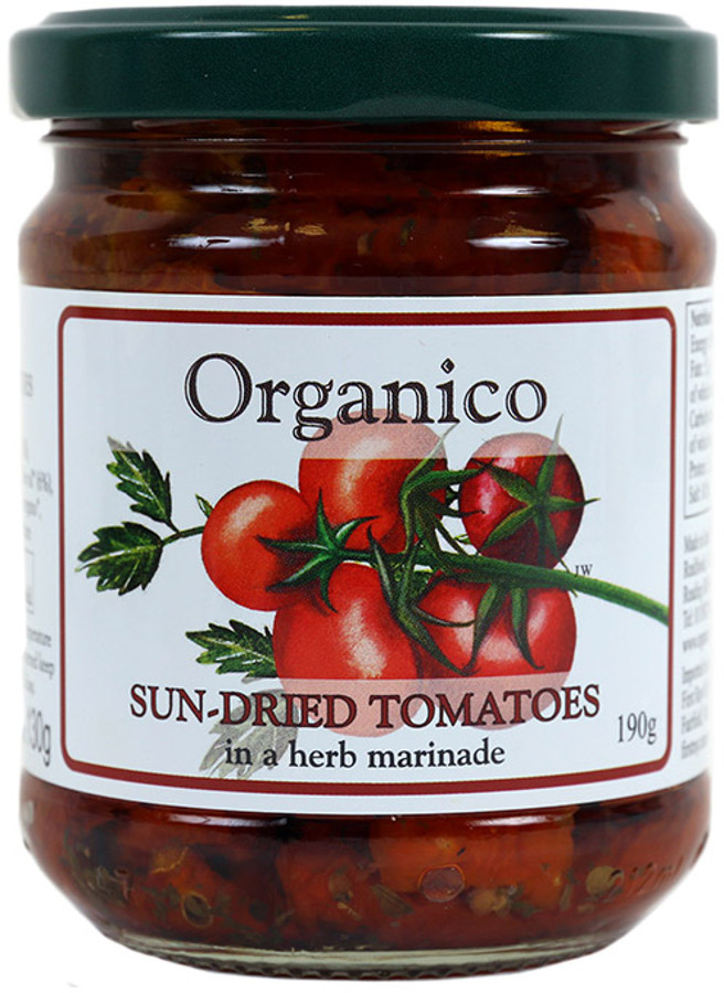 Organico Sundried Tomatoes in Oil - 190g