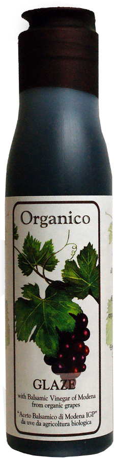 Organico Balsamic Vinegar di Modena Glaze - 150ml