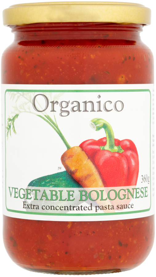 Organico Vegetable Bolognese Sauce - 360g