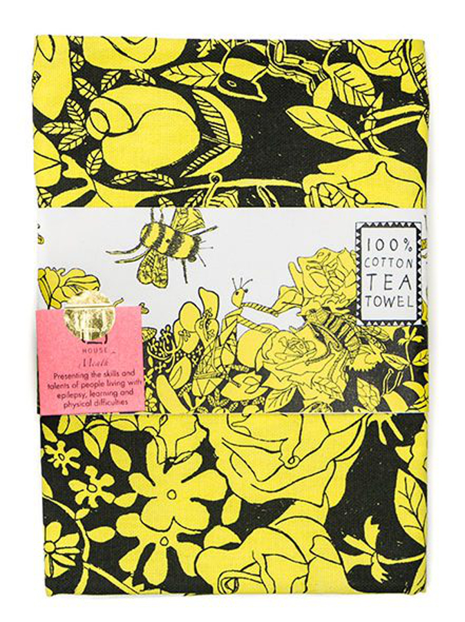 Image of ARTHOUSE Unlimited Bee Free Tea Towel