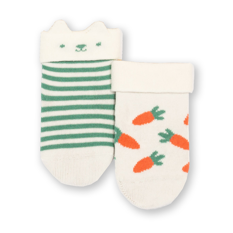 Kite Baby Bun Socks - Pack of 2