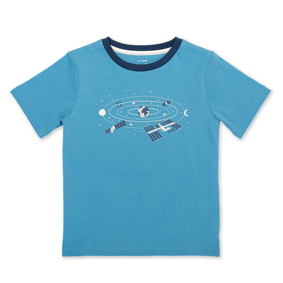 Kite International Space Station T-Shirt
