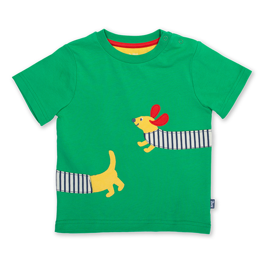 Kite Silly Sausage T-Shirt - Green