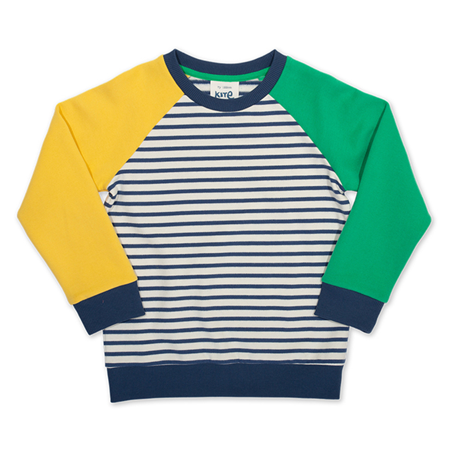 Kite Studland Stripe Sweatshirt