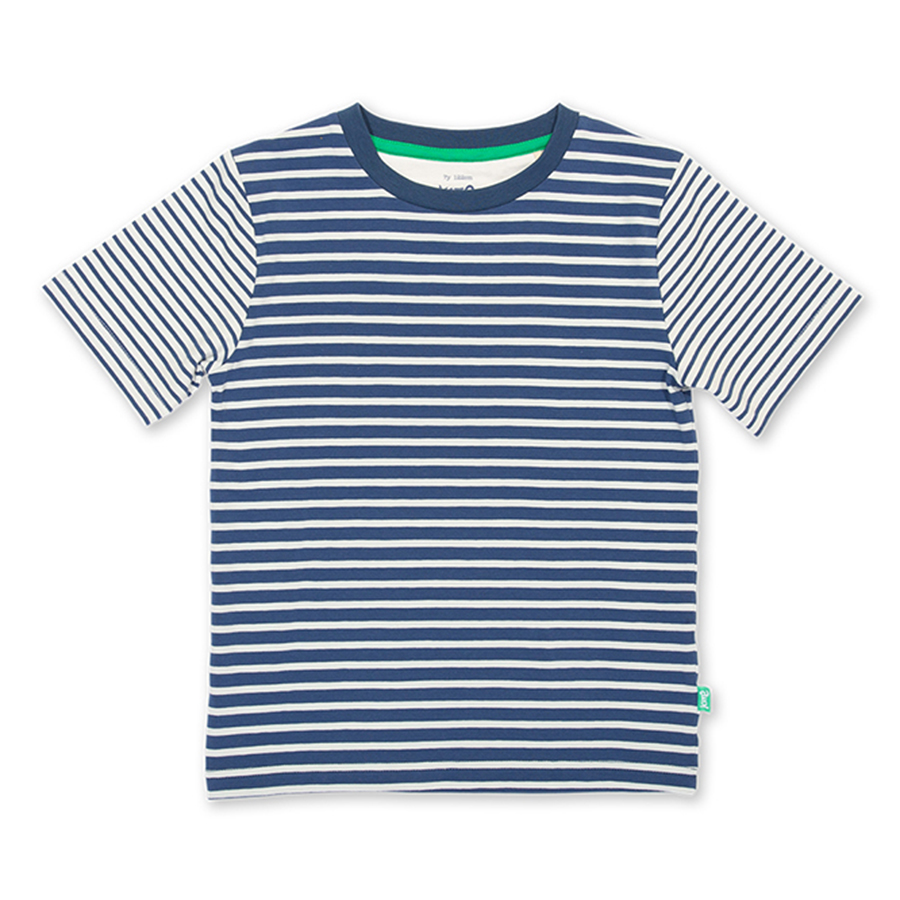Kite Stripy T-Shirt - Navy