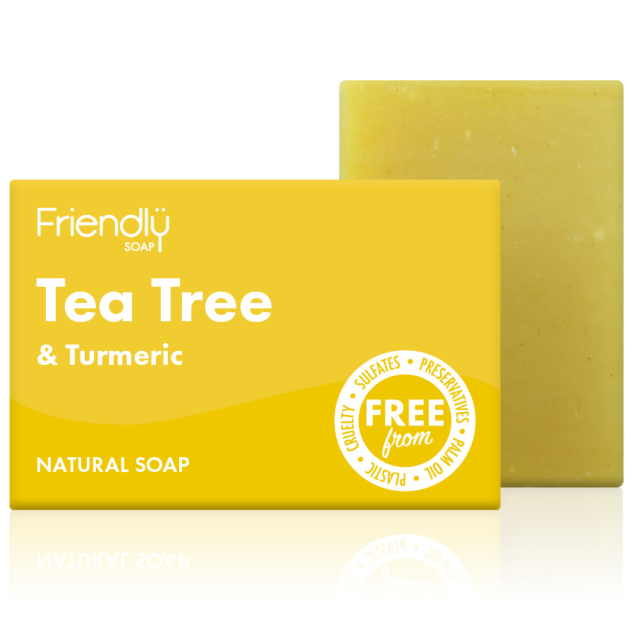 Friendly Soap Tea Tree Bath Soap - 95g
