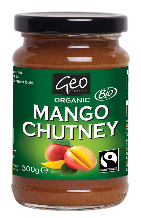 Geo Organics Mango Chutney - 300g