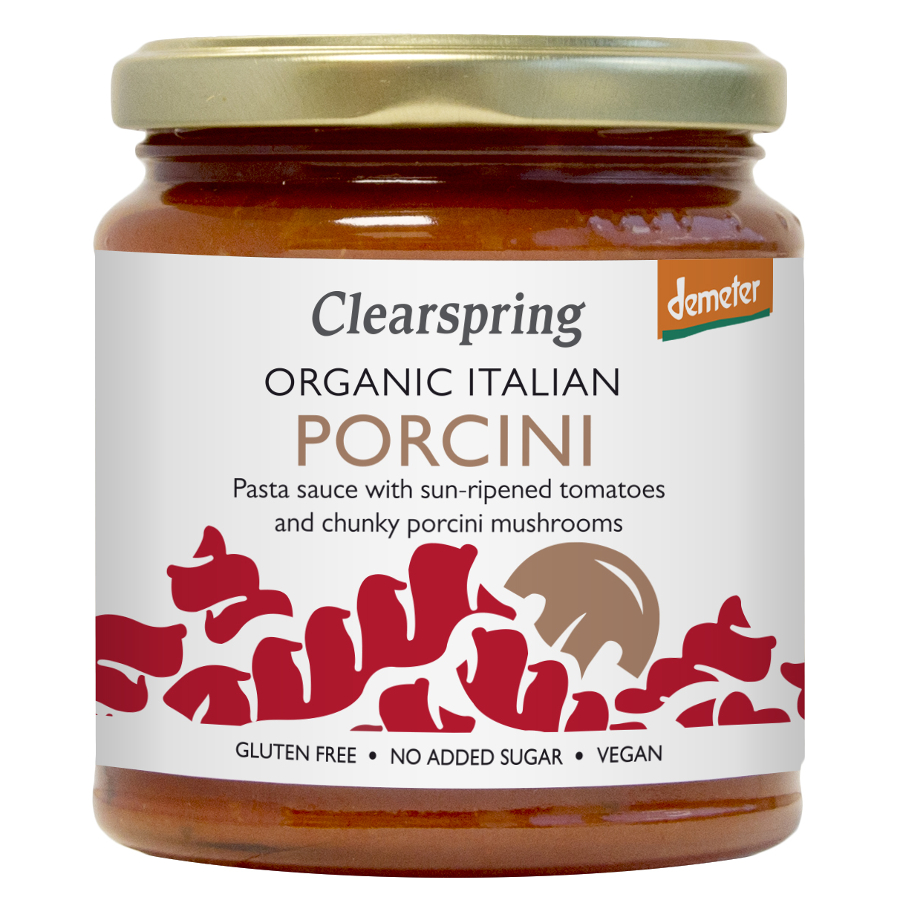 Clearspring Italian Porcini Pasta Sauce - 300g