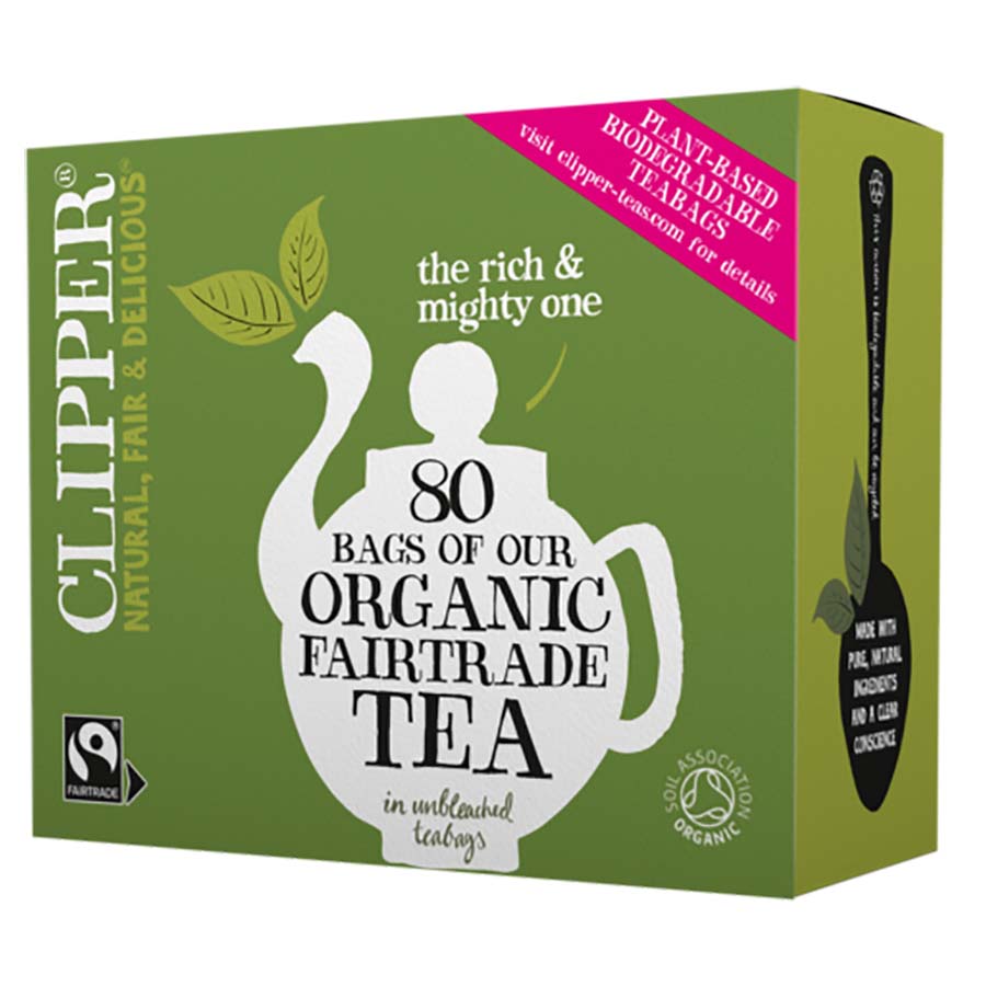 Clipper Organic & Fairtrade Everyday Tea - 80 Bags