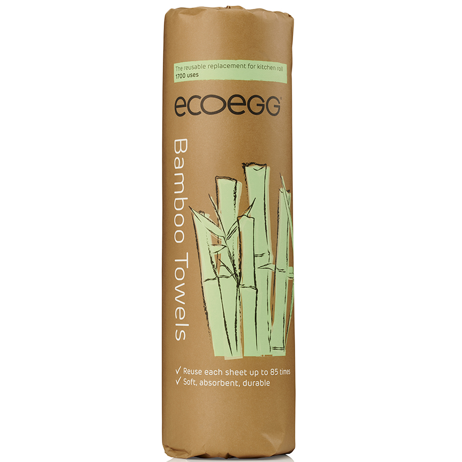 Image of ecoegg Bamboo Reusable Kitchen Towels
