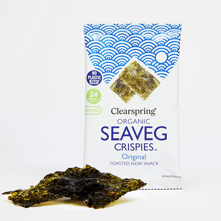 Clearspring Seaveg Crispies - Original - 4g