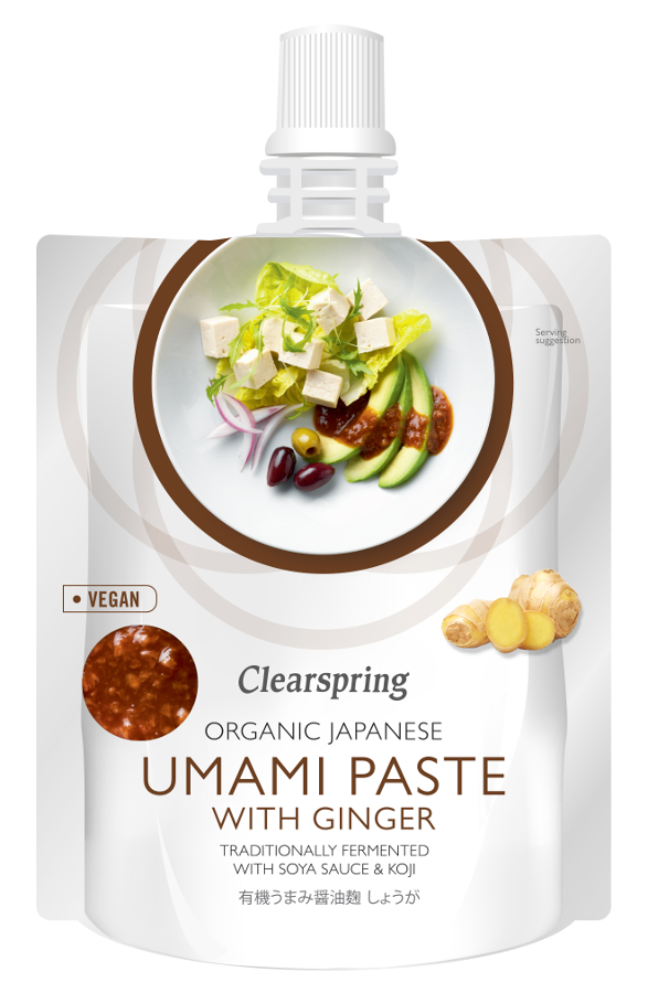 Clearspring Organic Umami Paste with Ginger - 150g