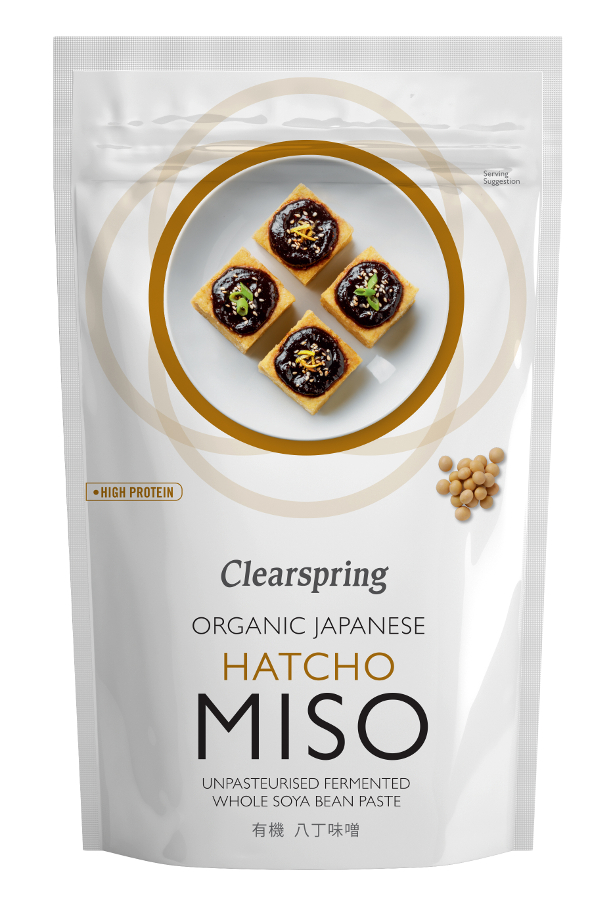 Clearspring Unpasteurised Hatcho Miso Paste - 300g
