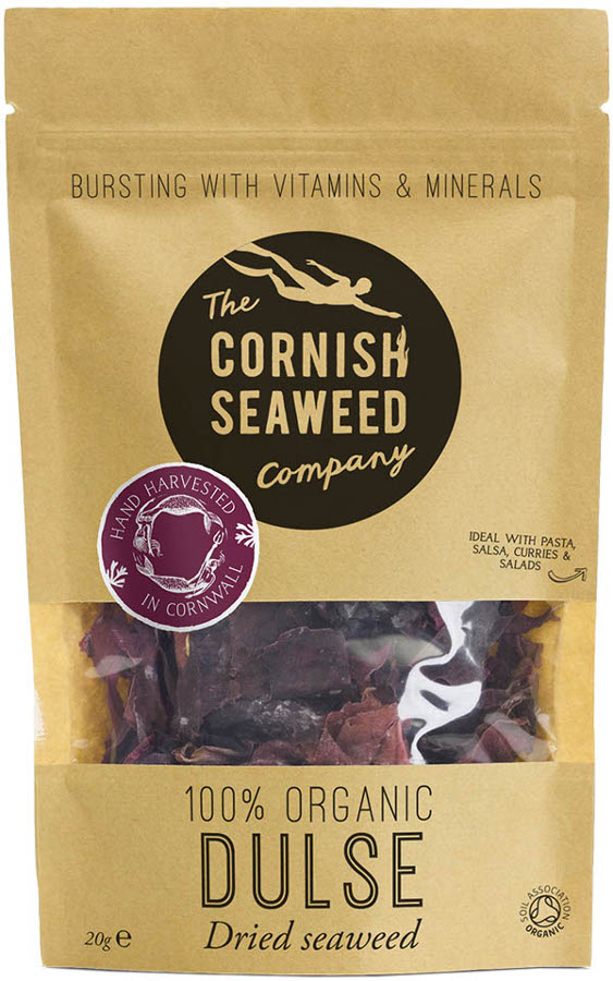 Cornish Seaweed Company Organic Dulse - 20g