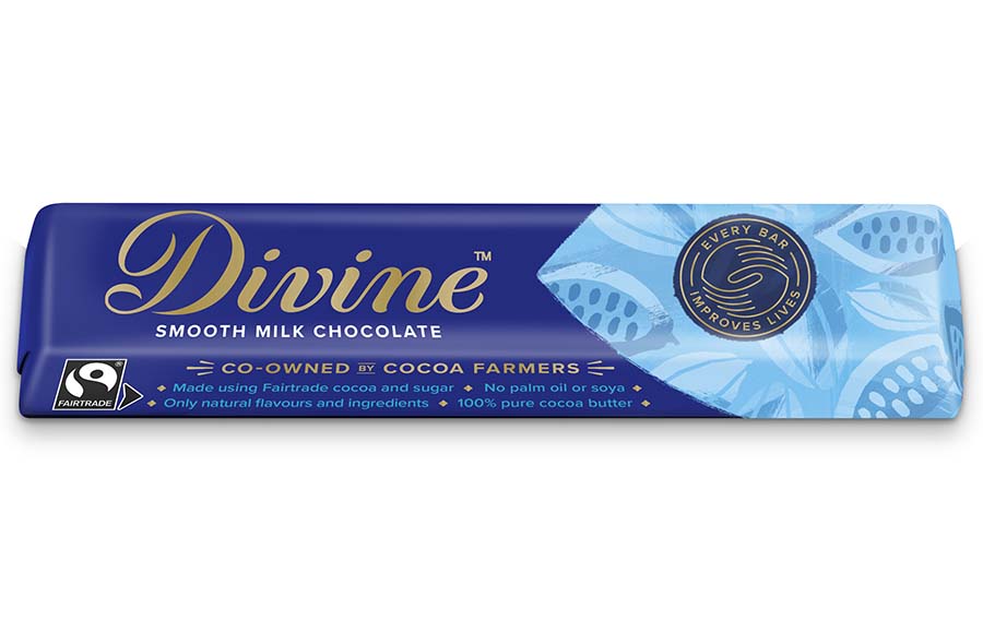 Divine Milk Chocolate - 35g