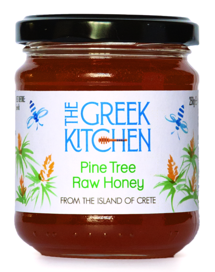 The Greek Kitchen Pine tree Greek Raw Honey - 250g