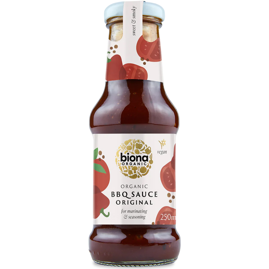 Biona Organic BBQ Sauce - 250ml