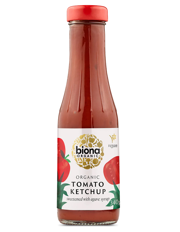 Biona Organic Tomato Ketchup with Agave Syrup - 340g