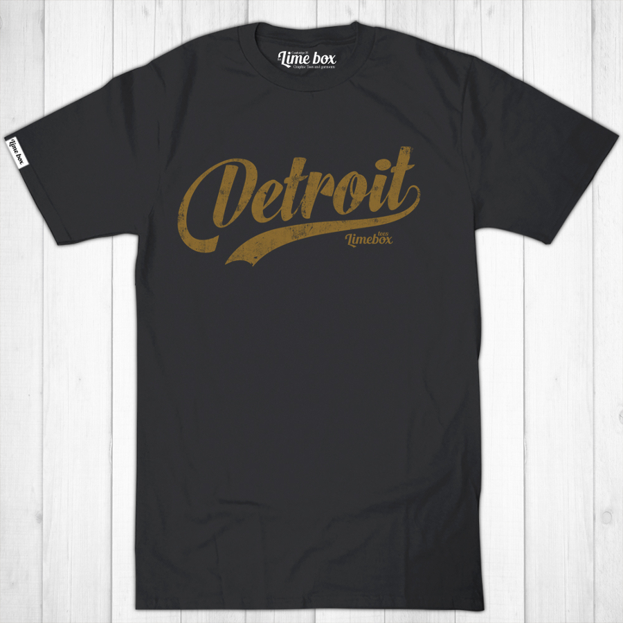Men's Detroit Fair Wear Cotton T-Shirt - Limebox Tees