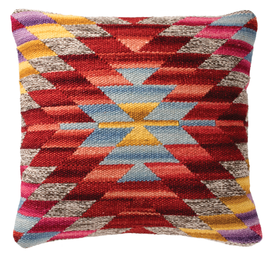 Cuzco Diamond Pattern Cushion Cover - Natural Collection Select