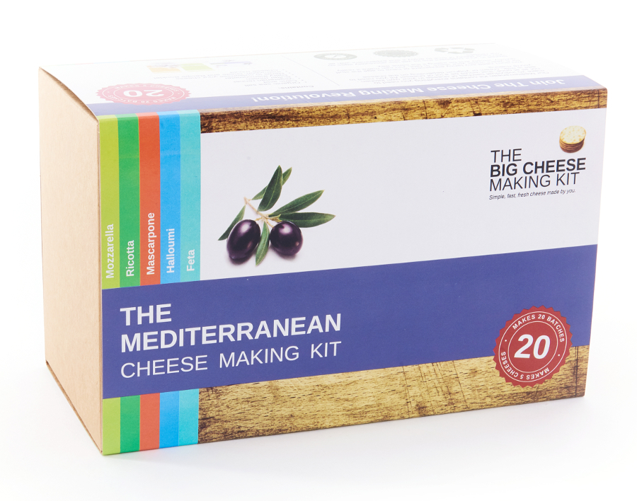 The Mediterranean Cheese Making Kit