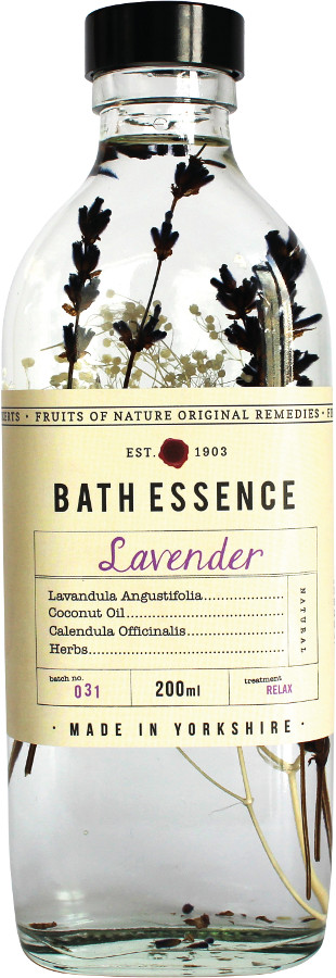 Fruits of Nature Lavender Bath Essence - 200ml