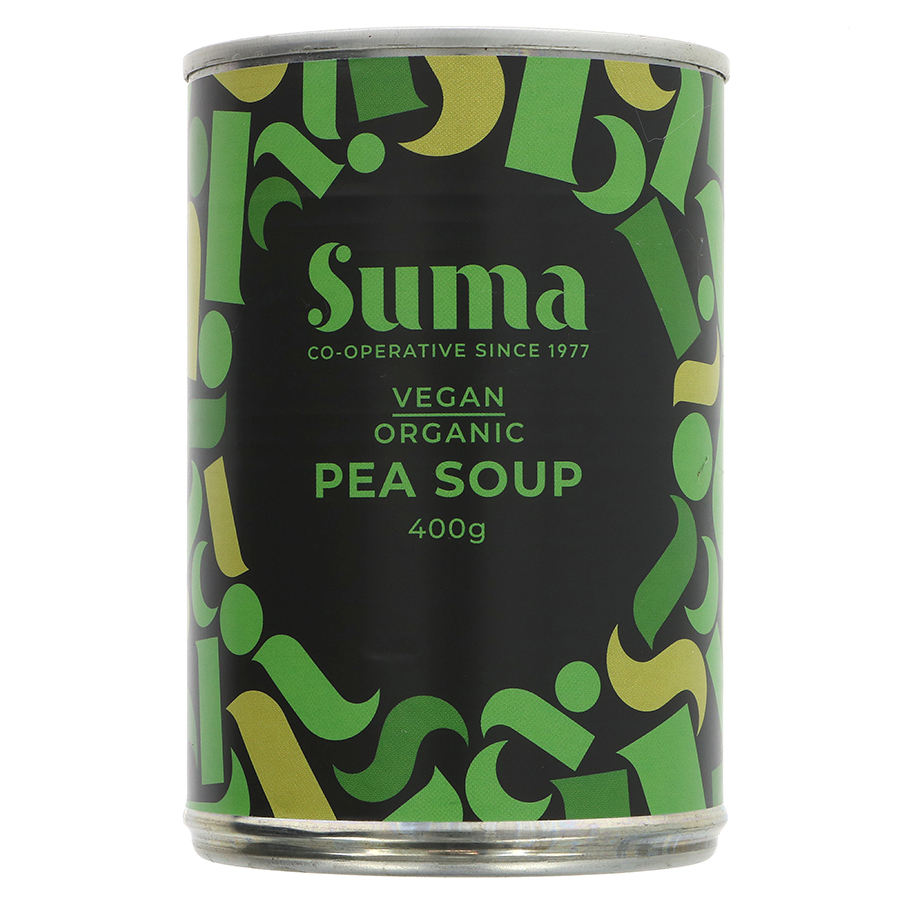 Suma Organic Soup - Pea - 400g