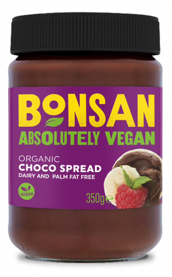 Bonsan Plain Chocolate Spread - 350g