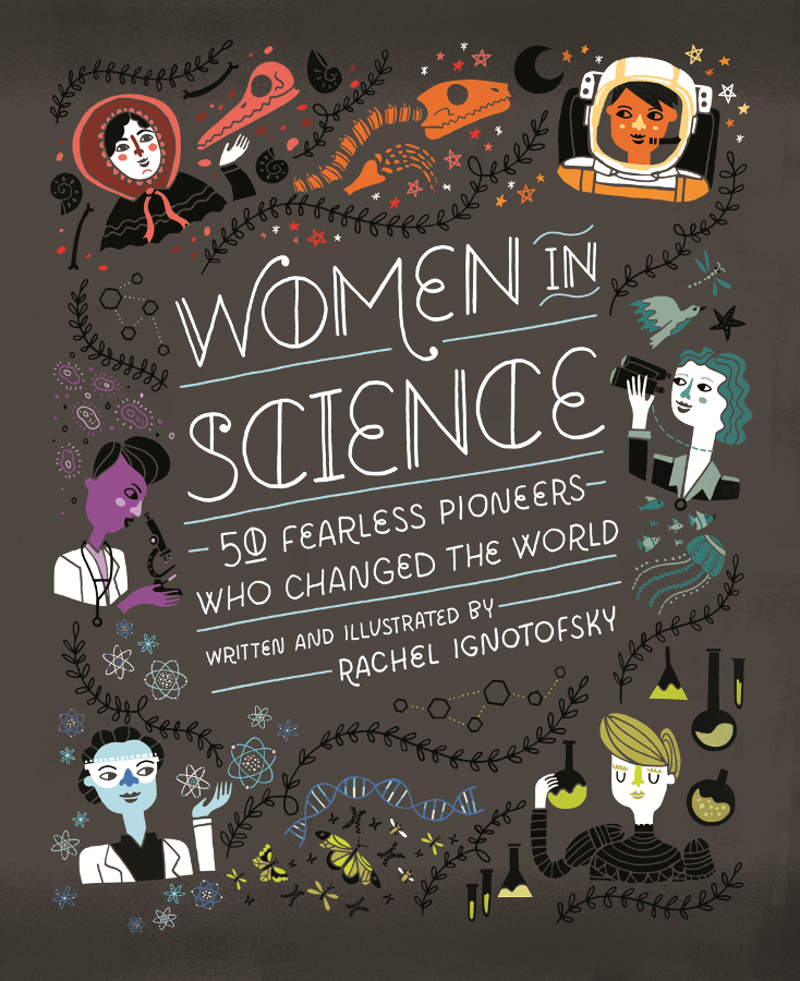 Women in Science Hardback Book