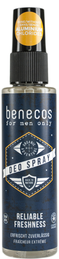 Benecos For Men Deodorant Spray - 75ml