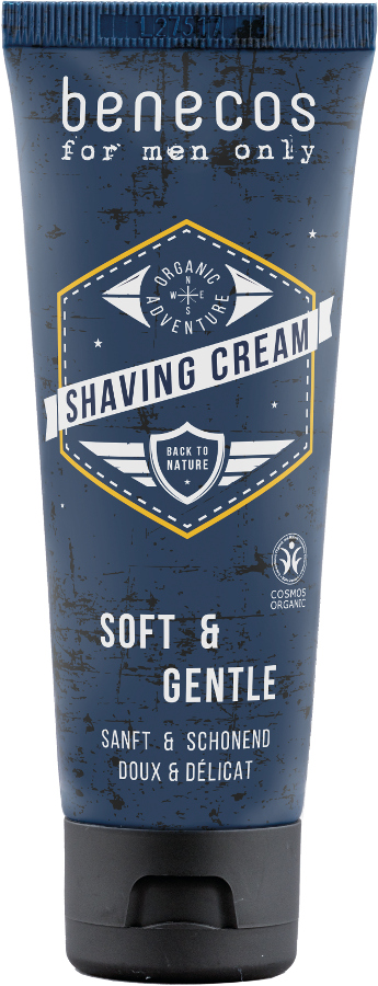 Benecos For Men Shaving Cream - 75ml