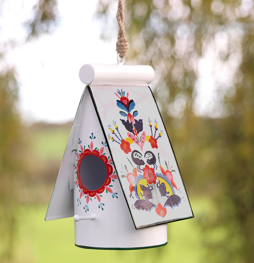 Secret Garden Bird House Traidcraft Natural Collection