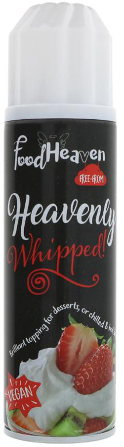 Food Heaven Heavenly Vegan Whipped Spray Cream - 200ml