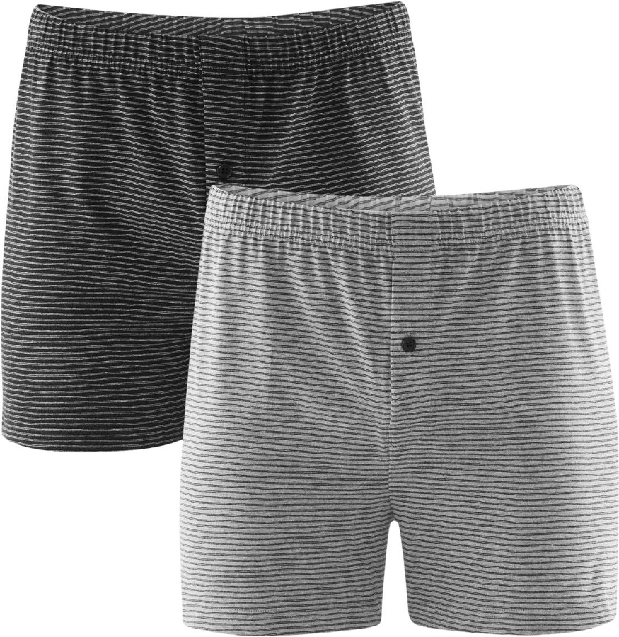 Organic Cotton Ben Boxer Shorts - Pack of 2