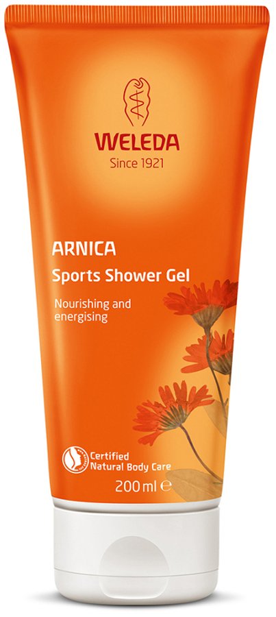 Weleda Arnica sports Shower Gel - 200ml