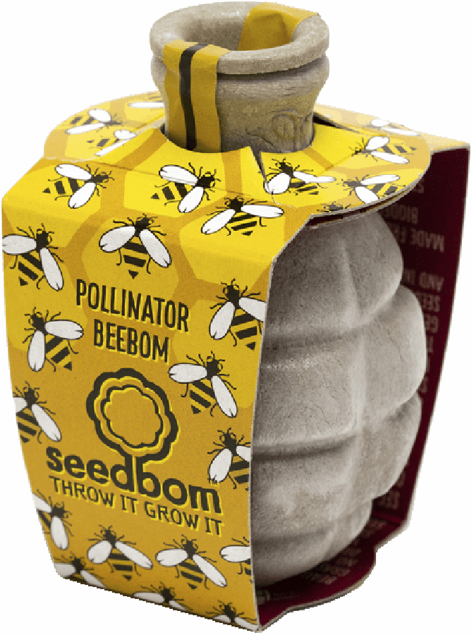 Kabloom Pollinator Beebom Seedbomb