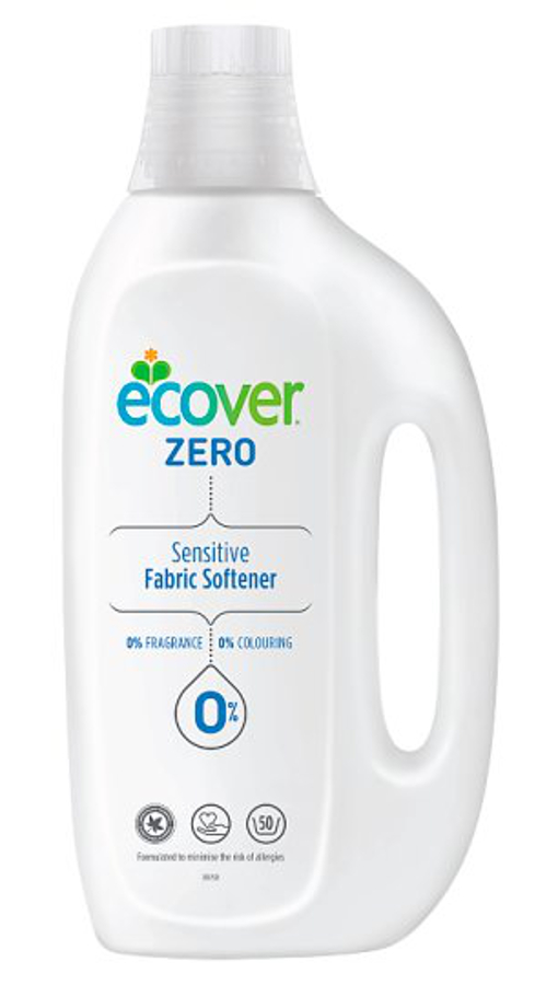 Ecover ZERO Ultra Sensitive Fabric Softener - 1.5L - 50 Washes