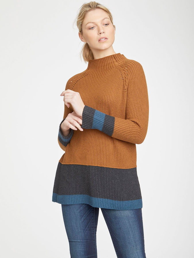 Thought Toffee Helmi Jumper - Thought - Natural Collection