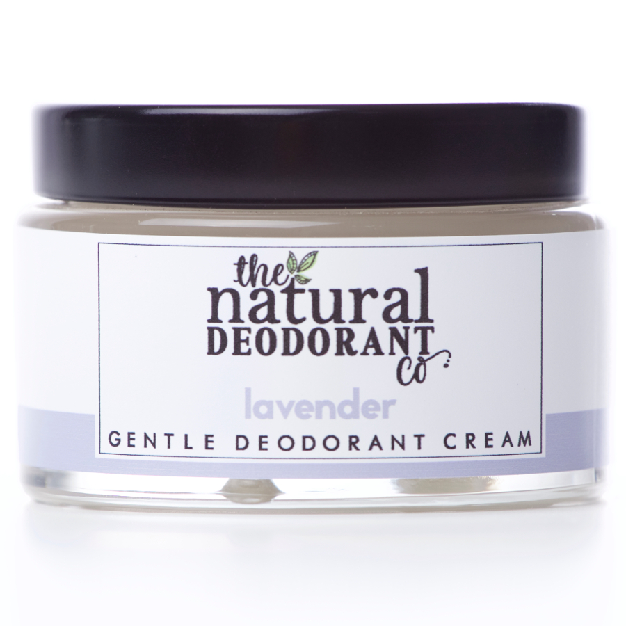 Natural Deodorant Co Gentle Deodorant Cream - Lavender - 55g