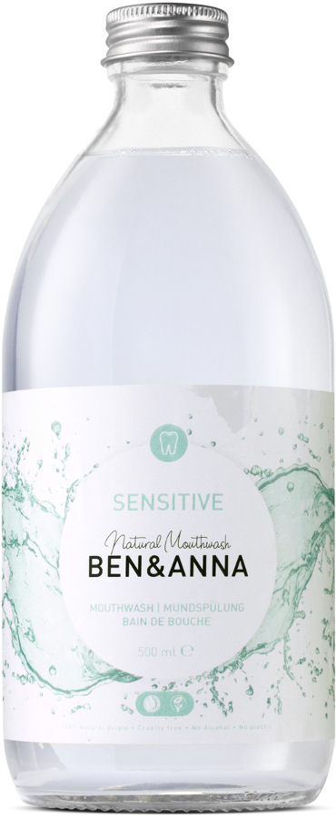 Ben & Anna Natural Mouthwash - Sensitive - 500ml