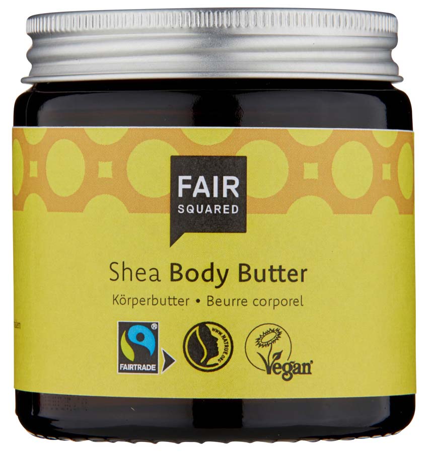 Fair Squared Shea Body Butter - 100ml