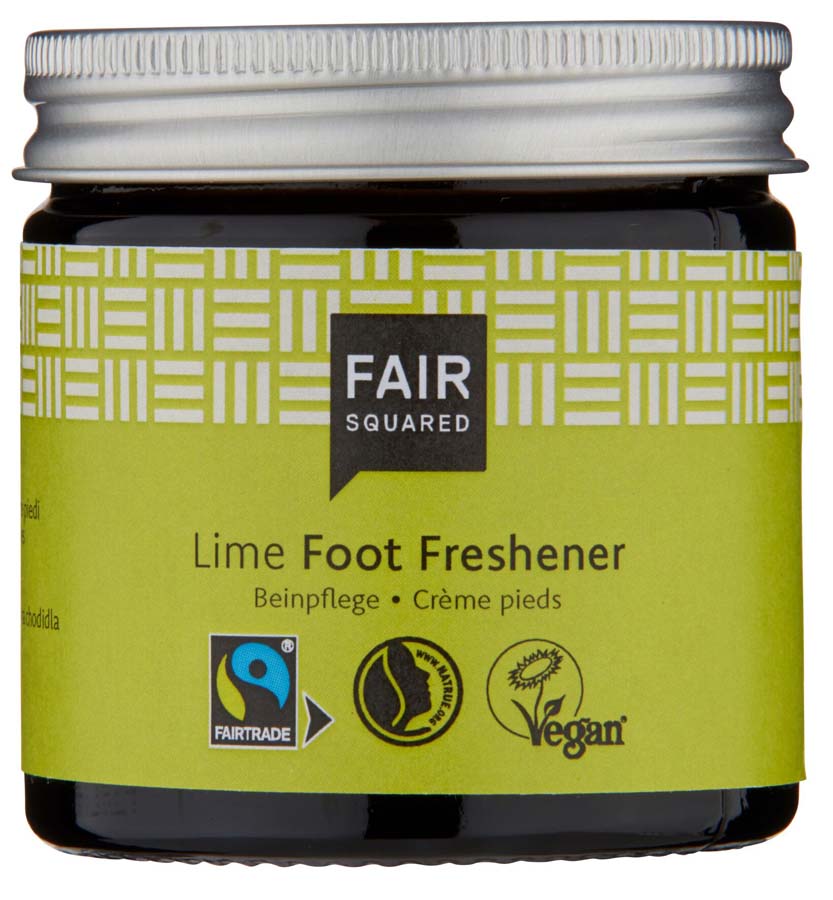 Fair Squared Lime Foot Freshener - 50ml
