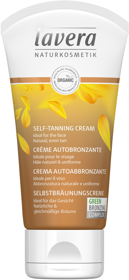 Lavera Self-Tanning Face Cream - 50ml