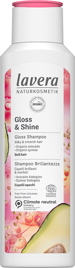 Lavera Gloss & Shine Shampoo - 250ml